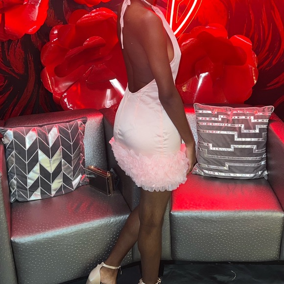 baby pink dress - Picture 2 of 3